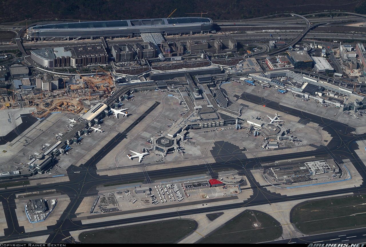 Germany Frankfurt Airport